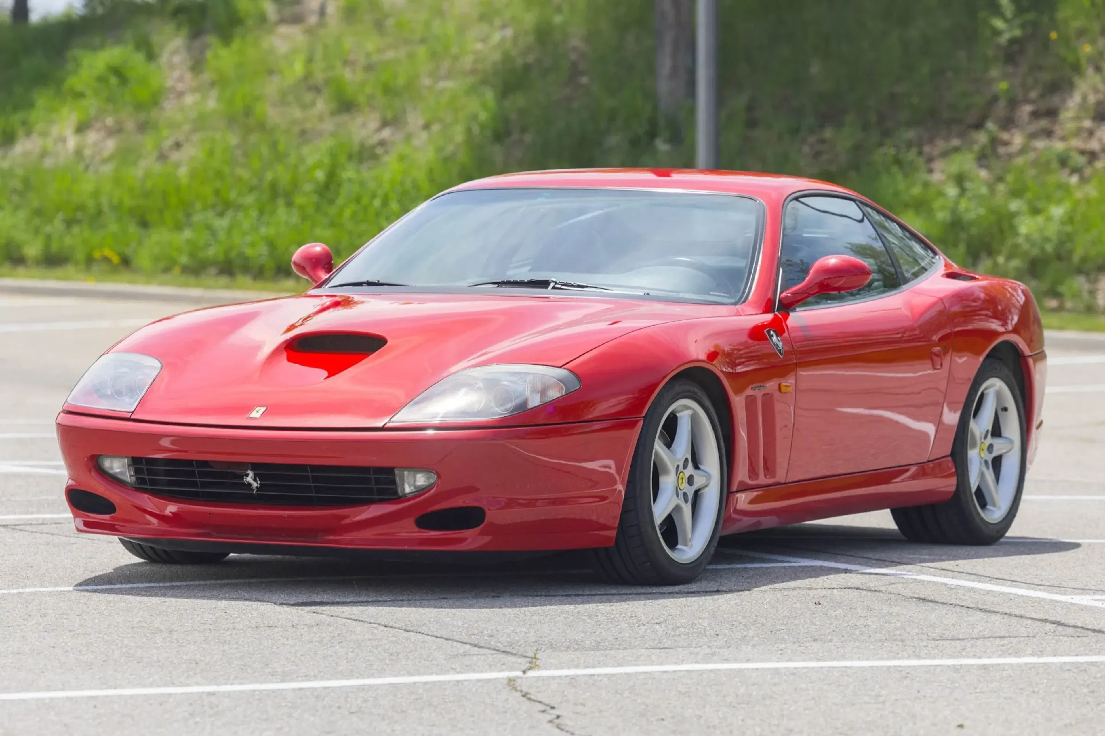 2000 Ferrari 550 Maranello | Hagerty Valuation Tools®